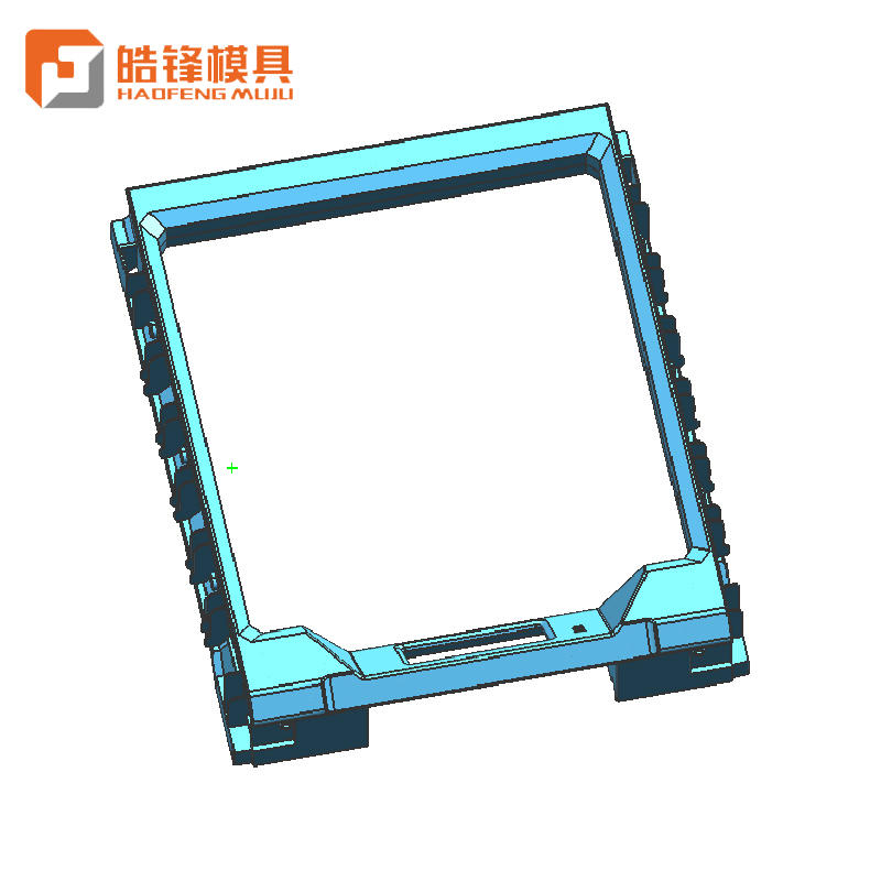 Cold Runner 3D Printer Front Cover Injection Mould