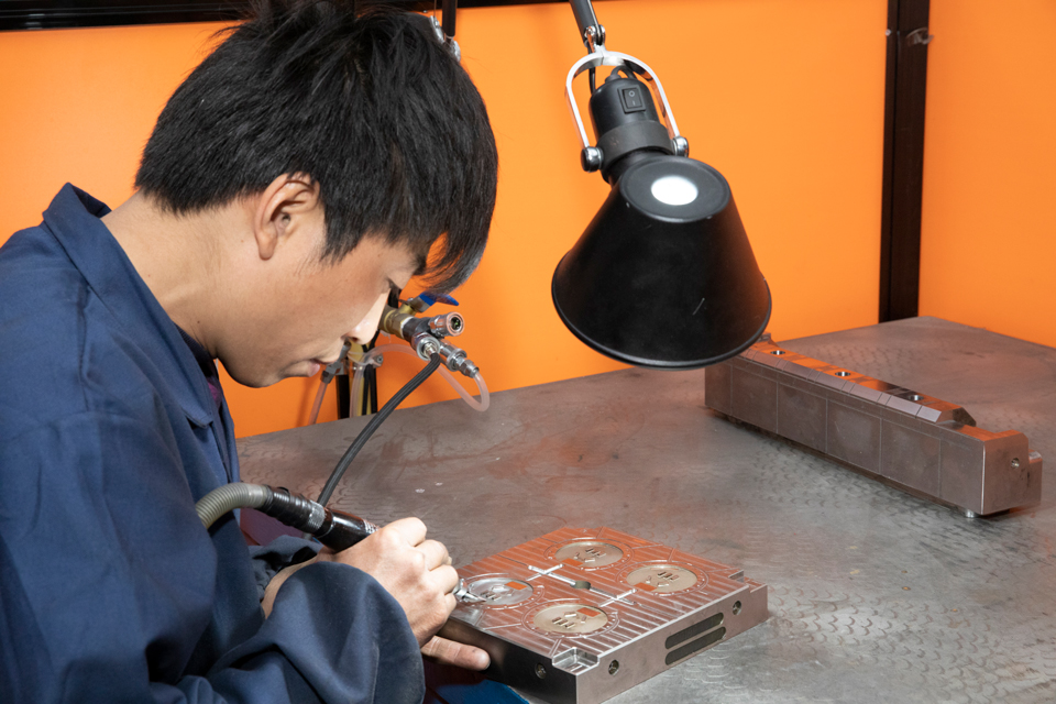 The Workers Are Engaged In Production