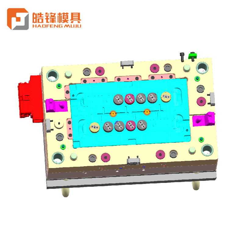 Hot Runner Le Grande French Five Hole Injection Mould