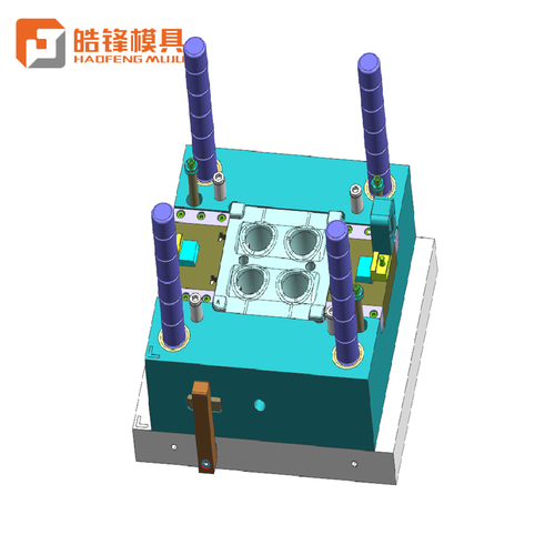 King of Boxing J004- Head Cover Injection Mould
