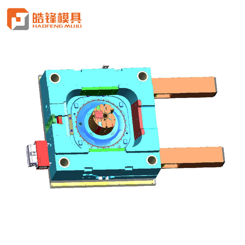 Open Hot Runner Coil Injection Mould