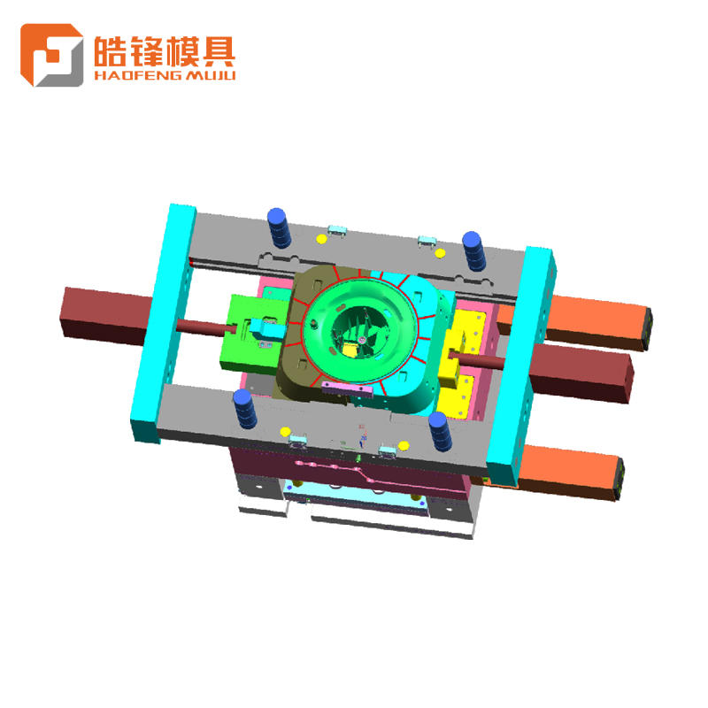 Open Hot Runner Coil Injection Mould