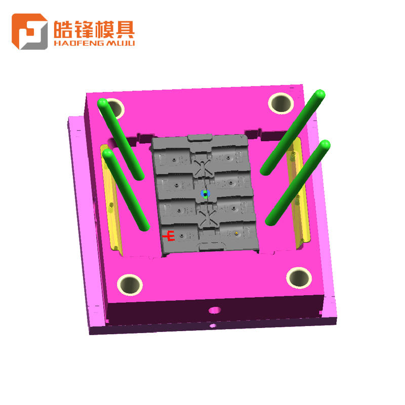 Cold Runner Bull Jacket Injection Mould