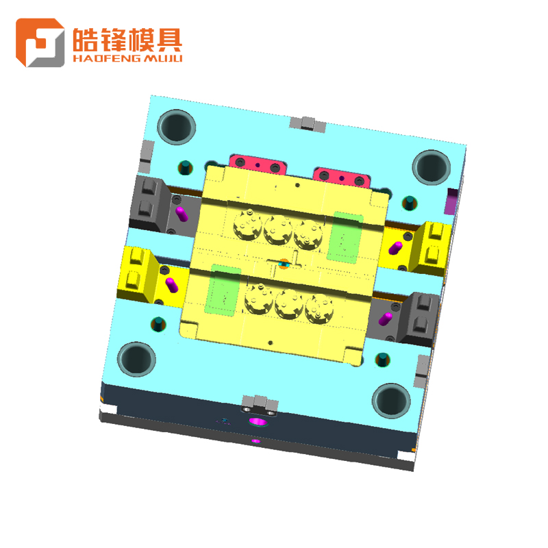 Cold Runner Bull Indonesia 3 Wireless Socket Top Cover Injection Mould