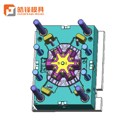 American Socket Wrapping Injection Mould