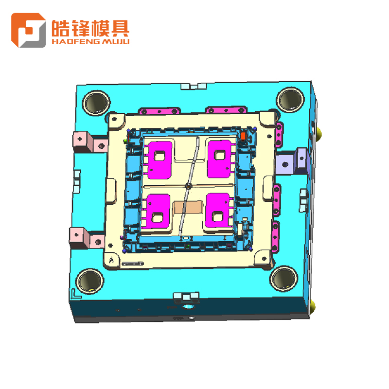 Top Cover Base Injection Mould PC