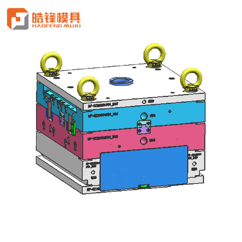 Top Cover Base Injection Mould PC