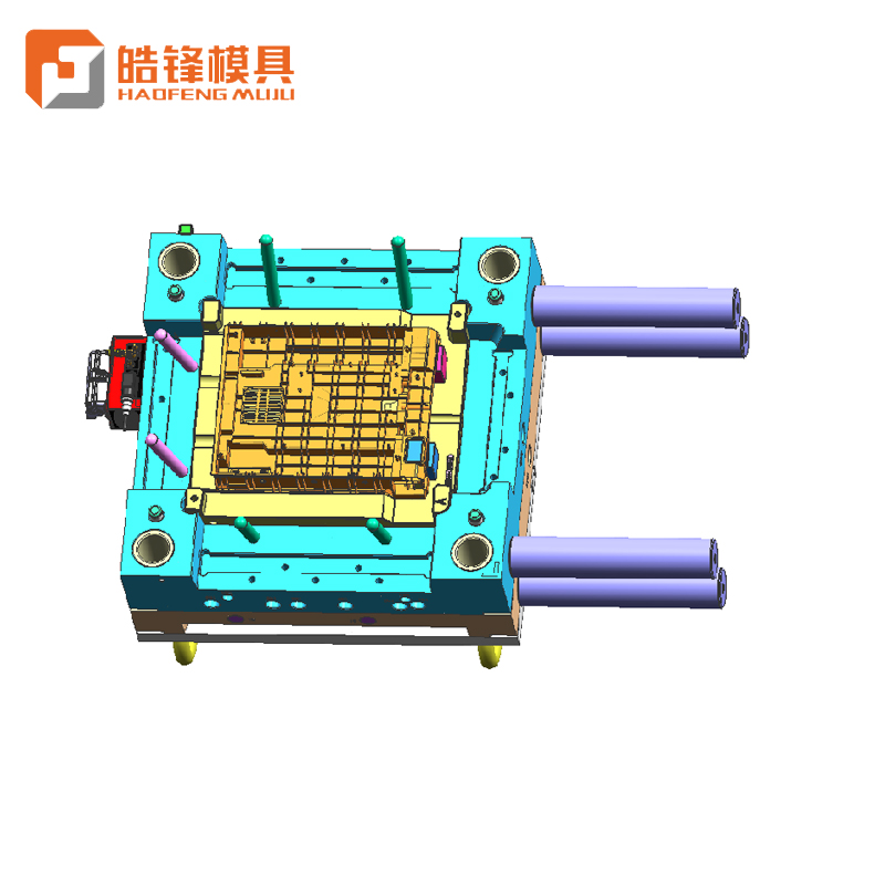 3D Printer Rear Vertical Plate Injection Mould PC