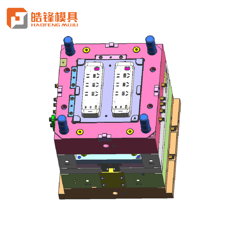 GB Socket Cover Injection Mould