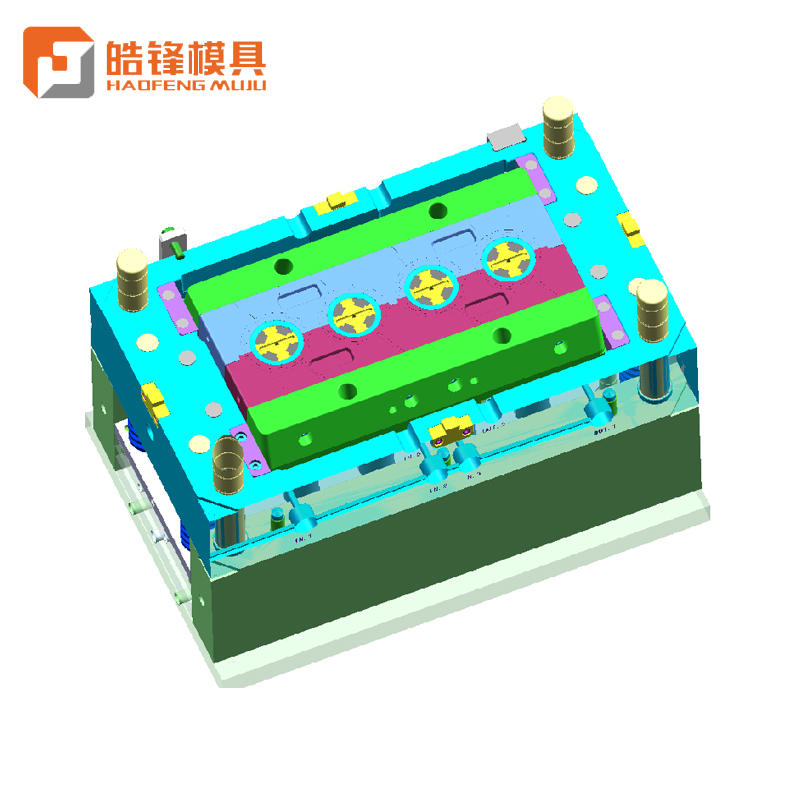 Open Hot Runner Lamp Body Injection Mould