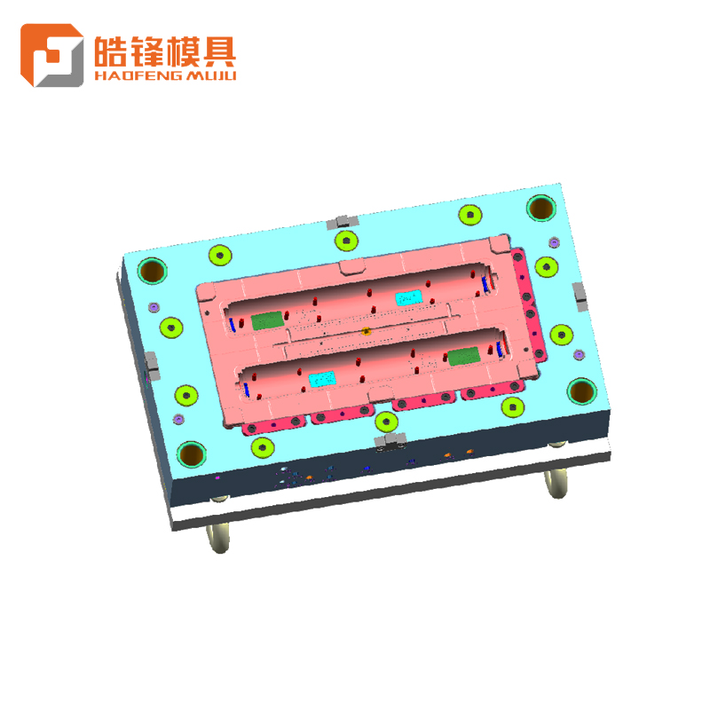 Cold Runner Le Grande French Lower Cover Injection Mould