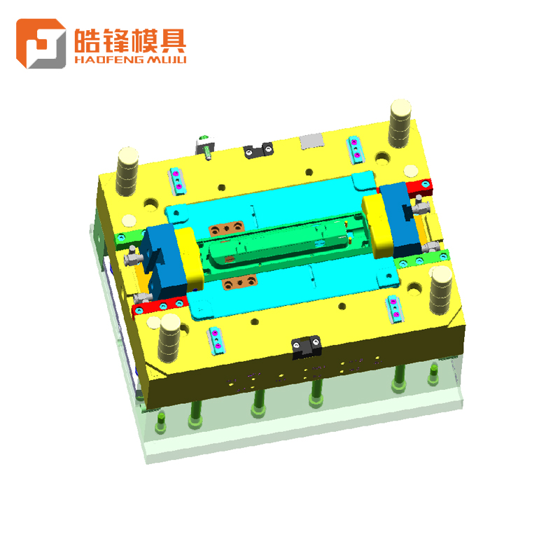 Open Heat Flow Moral French 4 - bit Wireless Lower Cover Injection Mould