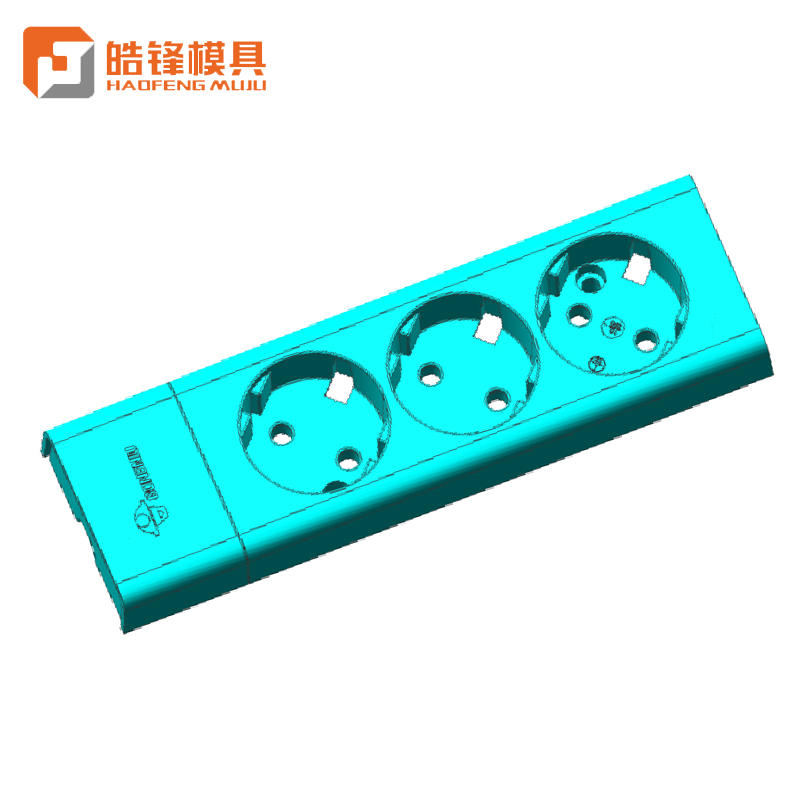 Cold Runner Bull Indonesia 3 Wireless Socket Top Cover Injection Mould