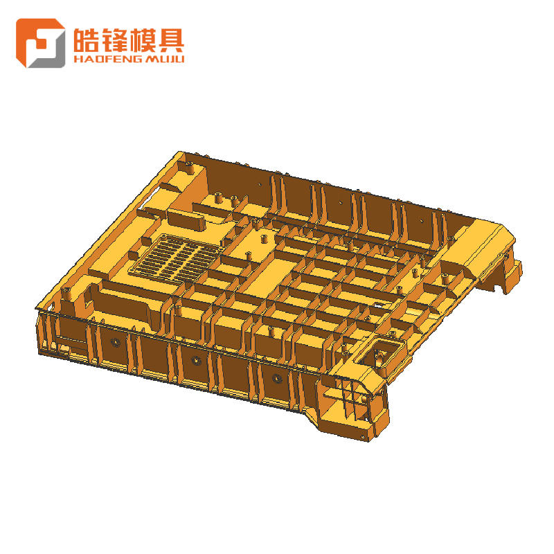 3D Printer Rear Vertical Plate Injection Mould PC