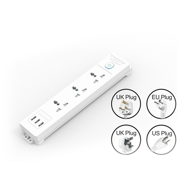 UNS- 1K4U Multiple Socket Outlet