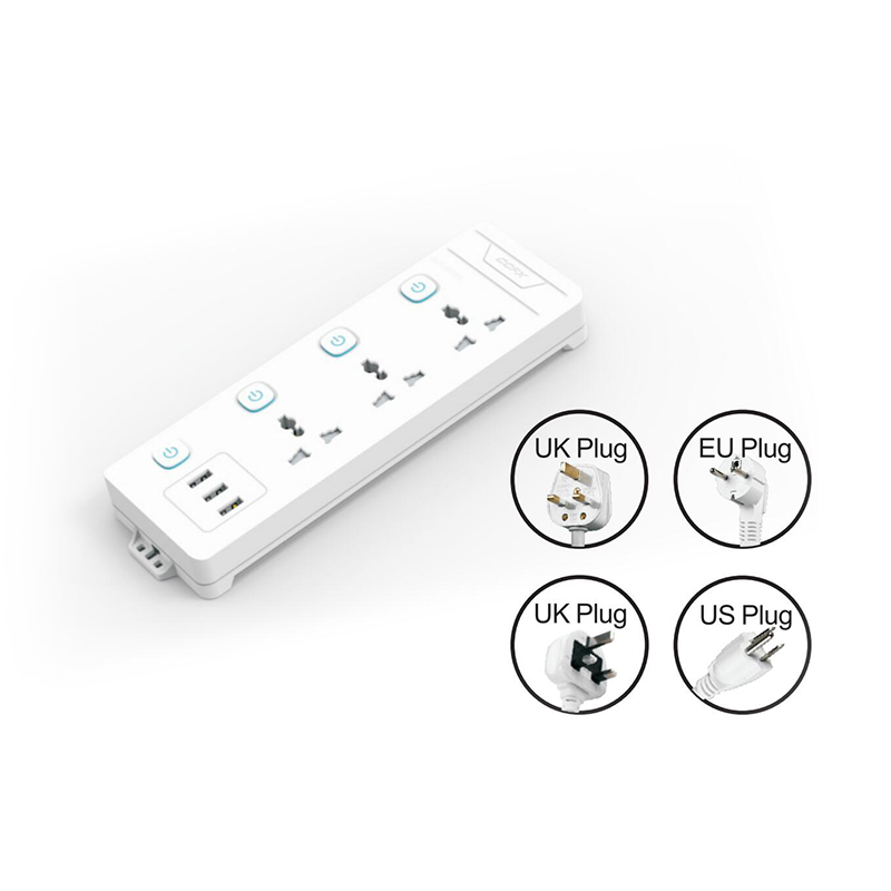 UNS-4K3U Multiple Socket Outlet